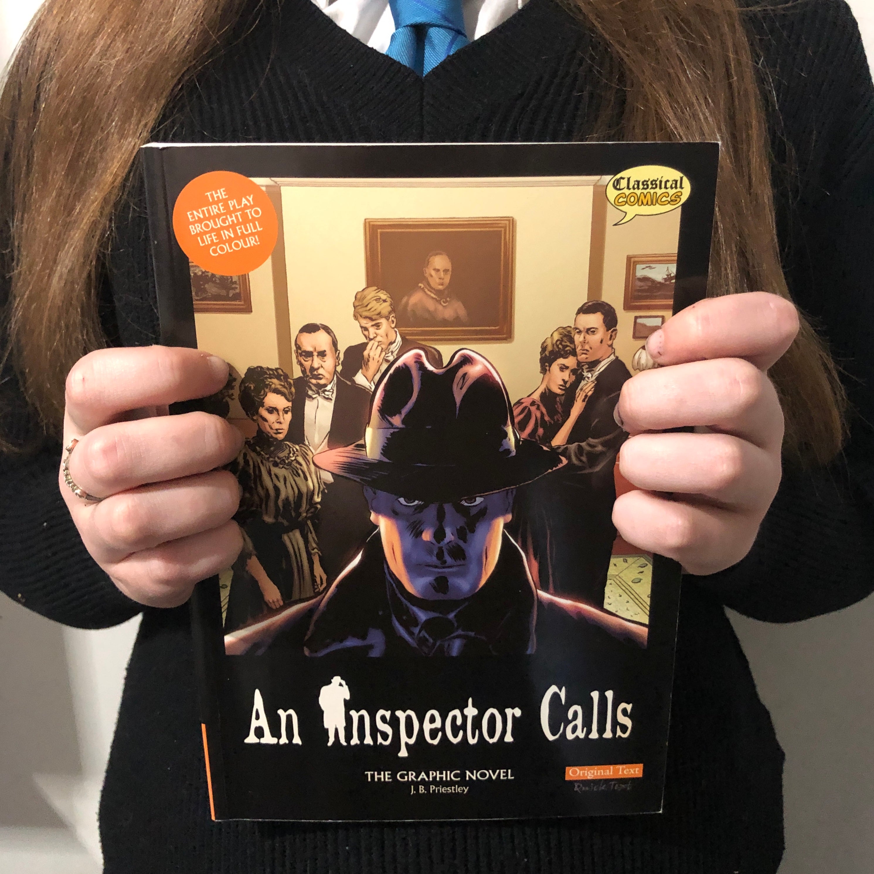 A Year 9 student's experience of reading An Inspector Calls in class