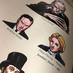 A close up image of the Dramatis Personae showing various characters from Dracula.
