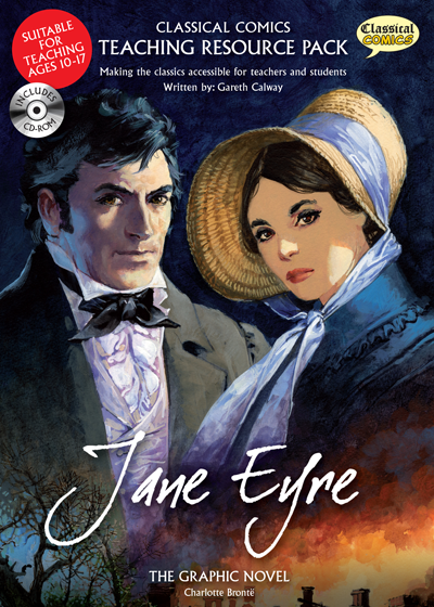 Front cover image of Jane Eyre Teaching Resource Pack.