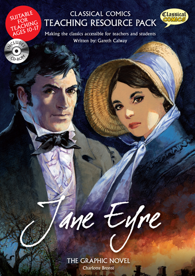 Front cover image of Jane Eyre Teaching Resource Pack.