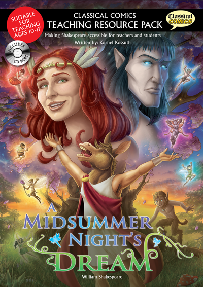 Front cover image of A Midsummer Night's Dream Teaching Resource Pack.