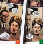 A panel comparison from An Inspector Calls showing the difference between Original Text and Quick Text.