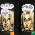 A panel comparison from Great Expectations showing the difference between Original Text and Quick Text.