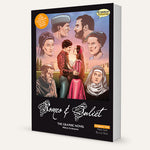 Three-dimensional image of Original Text Romeo and Juliet: The Graphic Novel