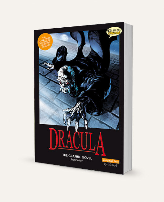Three-dimensional image of Original Text Dracula: The Graphic Novel