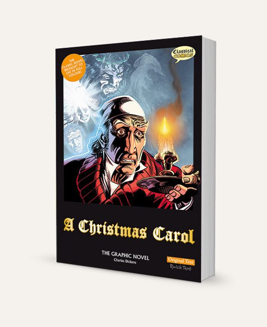 Three-dimensional image of Original Text A Christmas Carol The Graphic Novel