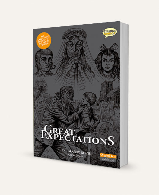 Three-dimensional image of Original Text Great Expectations The Graphic Novel