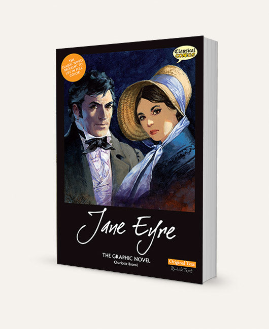 Three-dimensional image of Original Text Jane Eyre The Graphic Novel