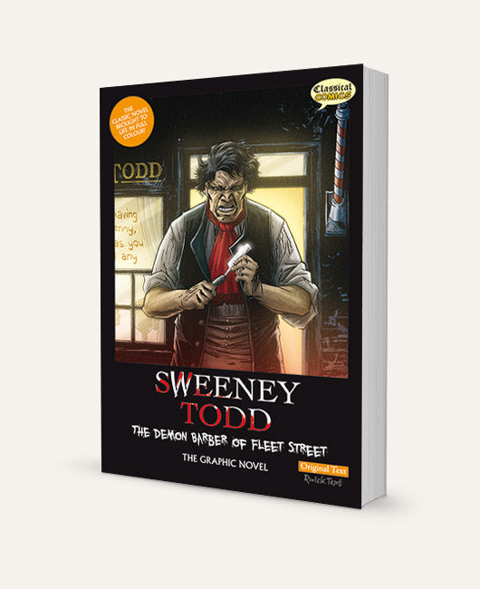 Three-dimensional image of Original Text Sweeney Todd The Graphic Novel